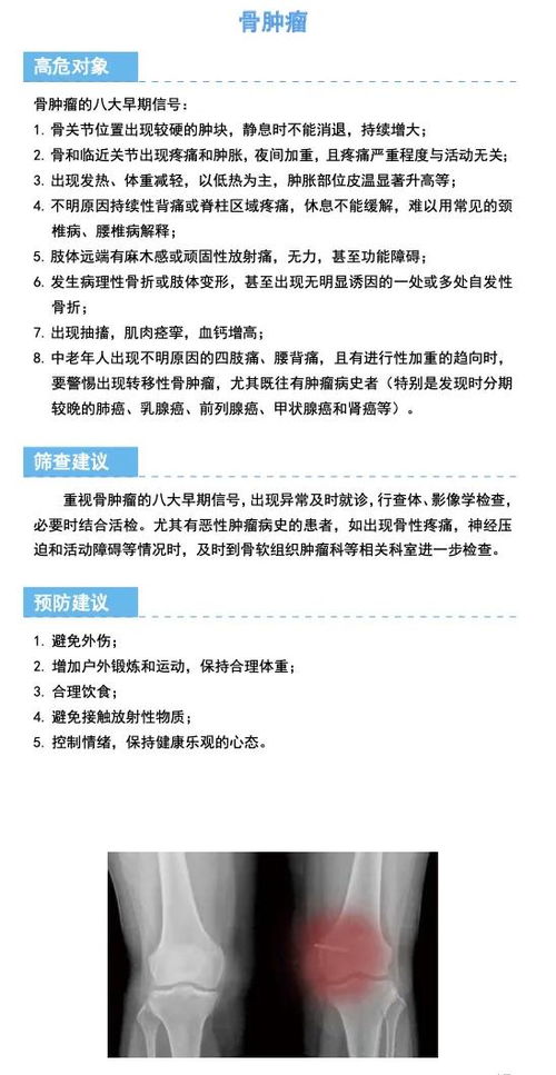 最新 20种常见恶性肿瘤筛查和预防推荐 2020版